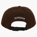 Supreme Waxed Wool 6-panel Brown