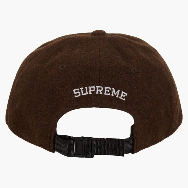 Supreme Waxed ull 6-panelbrun
