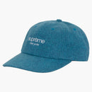 Supreme Waxed Wool 6-panel Cyan