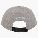 Supreme Waxed Wool 6-Panel Gray