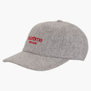 Supreme Waxed Wool 6-Panel Gray