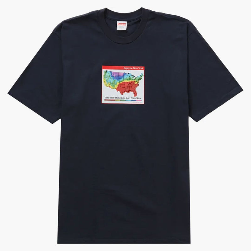 Supreme Weather Tee Navy