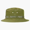 Supreme Webbing Crusher Olive