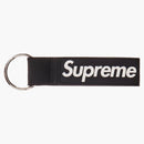 Supreme Webbing Keychain Black