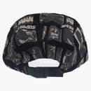 Supreme Weirdo Dave Corduroy Camp Cap Black