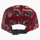 Supreme Weirdo Dave Corduroy Camp Cap Red