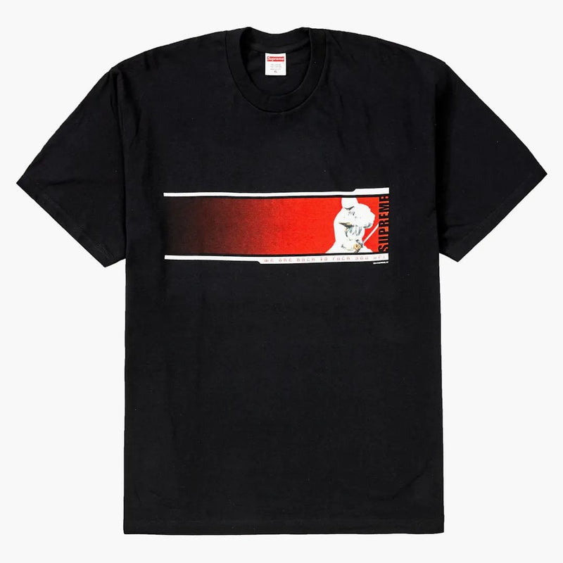 Supreme we'Re back tea black