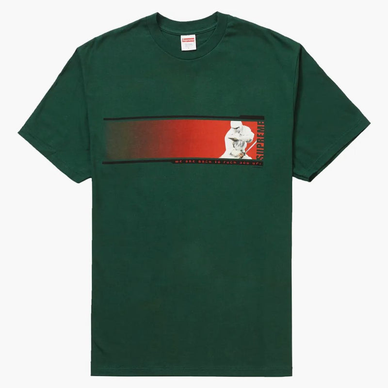 Supreme, estamos atrás, té verde oscuro