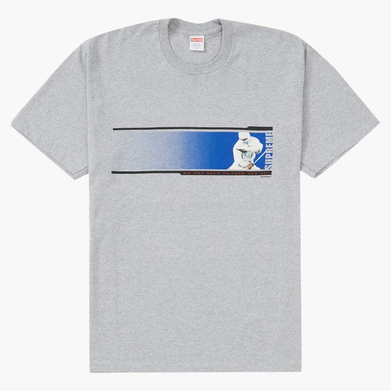 Supreme we'Re back tea Heather gray