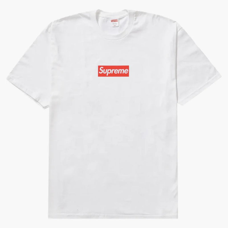 Supreme West Hollywood Box Logo Tee White