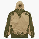 Supreme Western Cut Out Hooded Sweatshirt Dark Tan