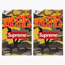 Supreme Wheaties Cereal Box Orange Camo 2x Lot Camo (not Fit For Human Consumption)