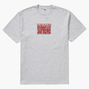 Supreme Who the Fuck Tea Ash Grey