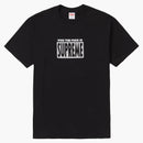 Supreme who the fuck tea black