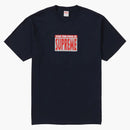 Supreme Who The Fuck Tee Navy