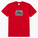 Supreme who the fuck tea red