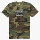 Supreme who the fuck tea Woodland Camo