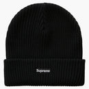 Supreme Wide Rib Beanie Black