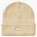 Supreme Wide Rib Beanie Natural