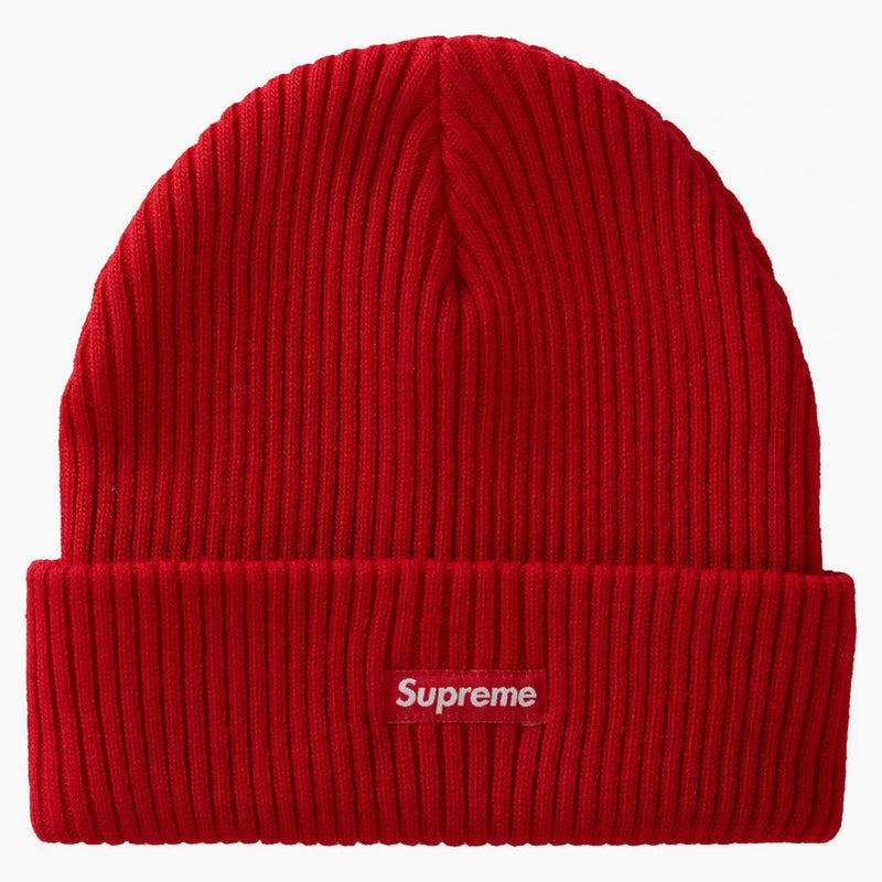 Supreme Wide Rib Beanie Red