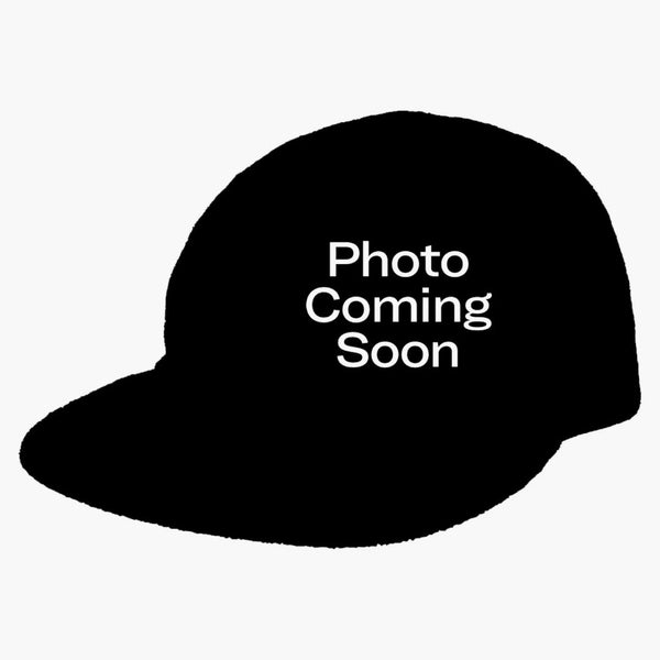 Supreme Wide Wale Corduroy Camp Cap Black