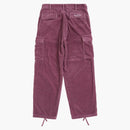 Supreme Wide Wale Corduroy Cargo Pant (FW24) Dusty Pink