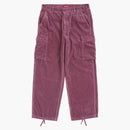 Supreme Wide Wale Corduroy Cargo Pant (FW24) Dusty Pink