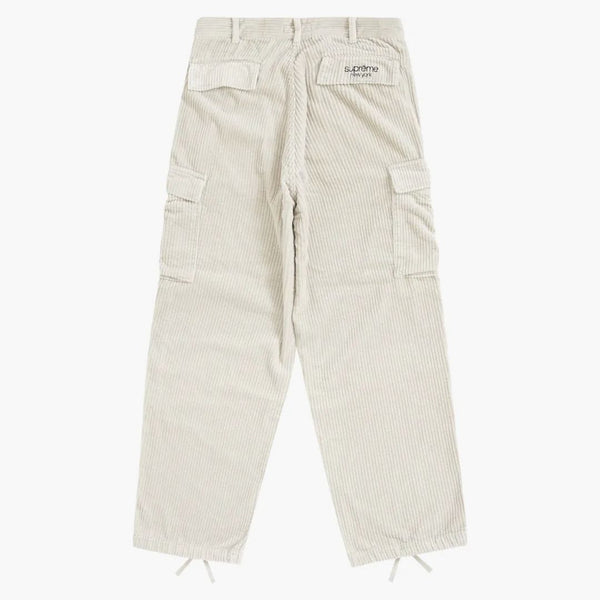 Supreme Wide Wale Corduroy Cargo Pant (FW24) Stone