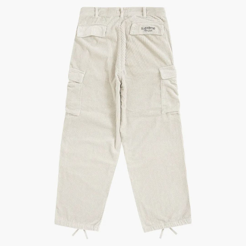 Supreme Wide Wale Corduroy Cargo Pant (FW24) Stone