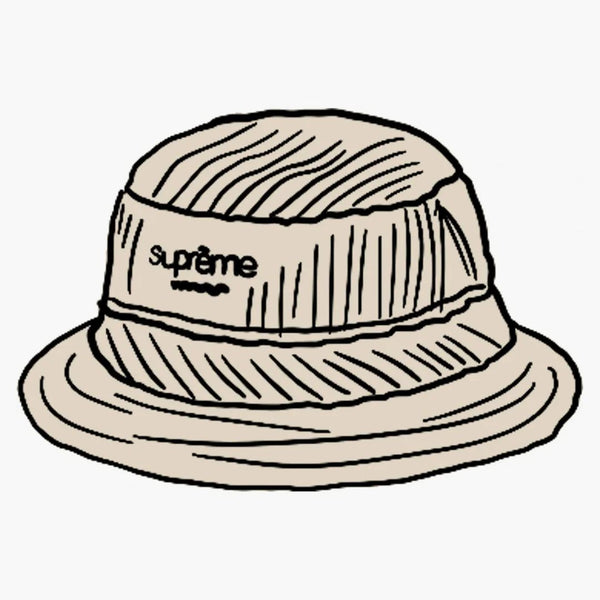 Supreme Wide Wale Corduroy Crusher Natural