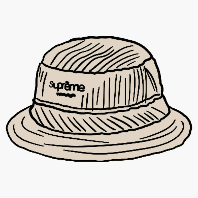 Supreme Wide Wale Corduroy Crusher Natural