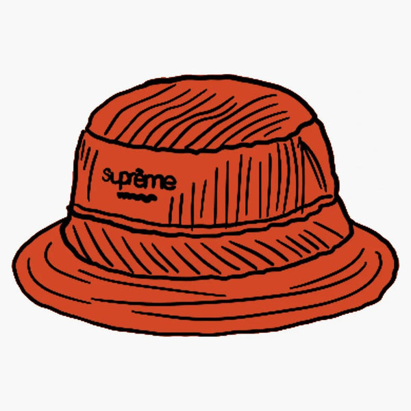 Supremo largo wale vellutoy frantoio arancione