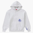 Supreme Wild Embroidered Hooded Sweatshirt Ash Grey