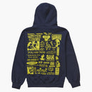 Nejvyšší divoká vyšívaná mikina s kapucí