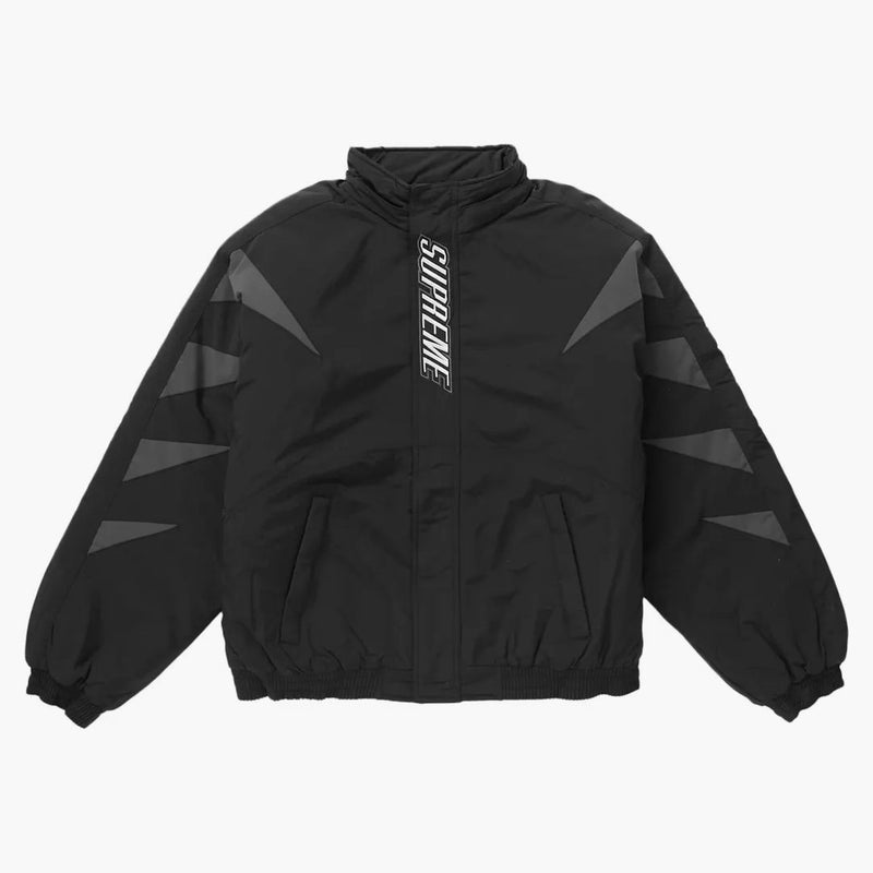 Supreme Wildcat Sideline Puffer Jacket Black