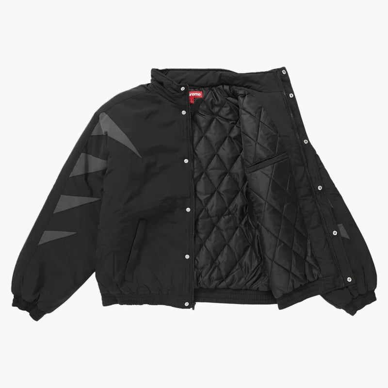 Supreme Wildcat Sideline Puffer Jacket Black