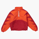 Supreme Wildcat sidelinje pufferjacka orange