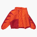 Supreme Wildcat sidelinje pufferjacka orange