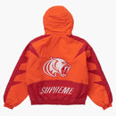 Supreme Wildcat sidelinje pufferjacka orange