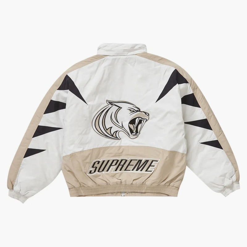 Sacou suprem Wildcat Sideline Puffer Grey