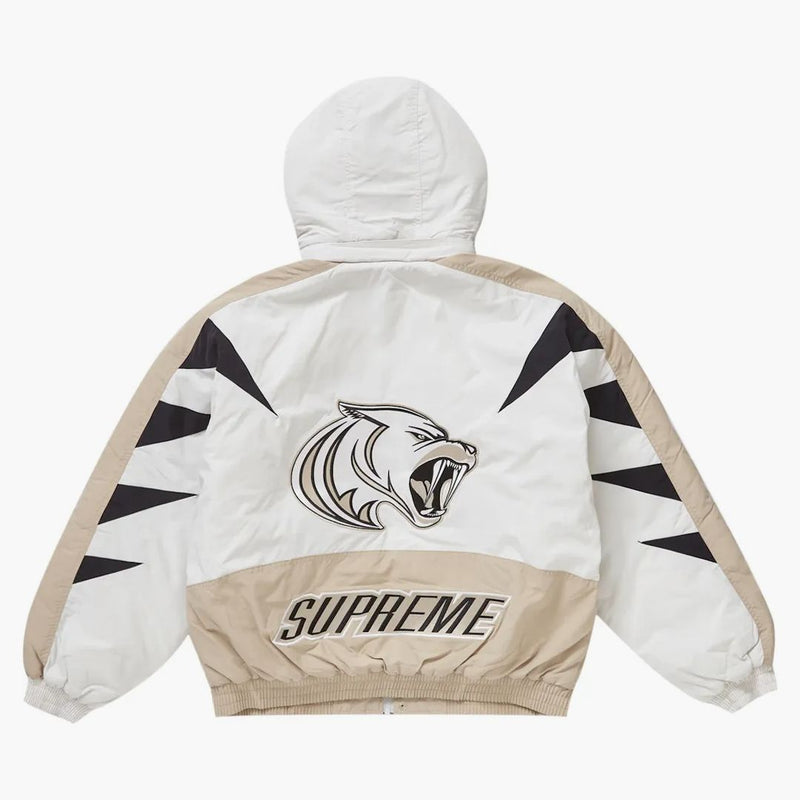 Sacou suprem Wildcat Sideline Puffer Grey