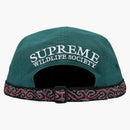Supreme Wildlife Taping Camp Cap Dark Green