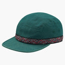 Supreme Wildlife Taping Camp Cap Dark Green