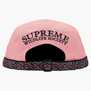 Supreme Wildlife Taping Camp Cap Pink