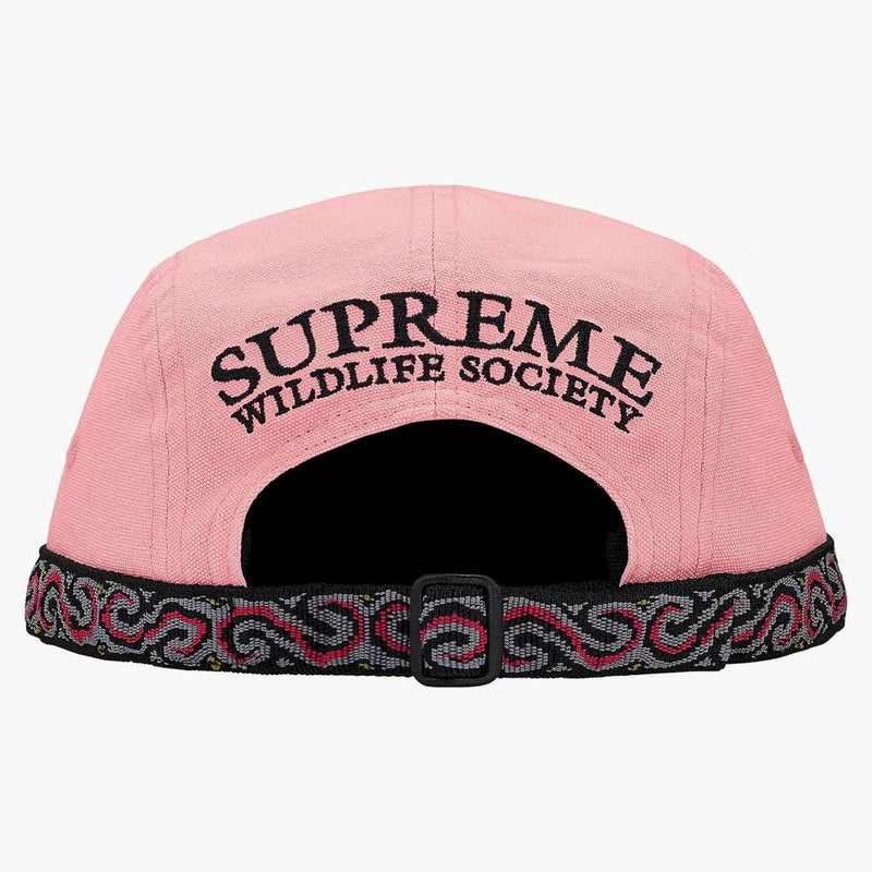 Supreme Wildlife Taping Camp Cap Pink