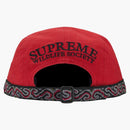 Supreme Wildlife Taping Camp Cap Red