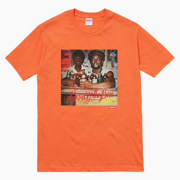 Supreme Wilfred Limonius Buy Off The Bar Tee Orange