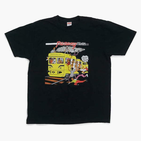 Supreme Wilfred Limonius Punany Train Tee Black