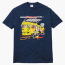 Supreme Wilfred Limonius Punany Train Tee Navy