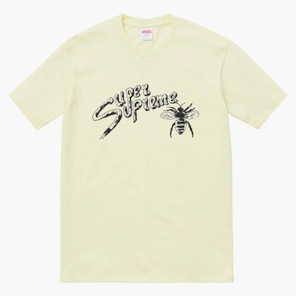 Supreme Wilfred Limonius Super Supreme Tee Pale Yellow